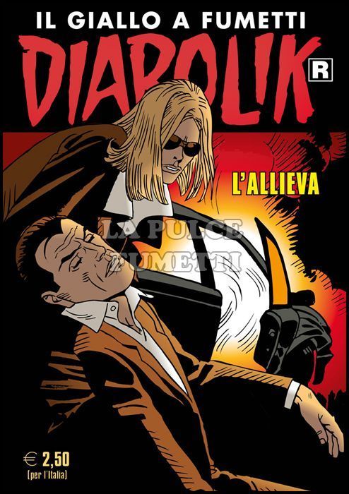 DIABOLIK RISTAMPA #   686: L'ALLIEVA